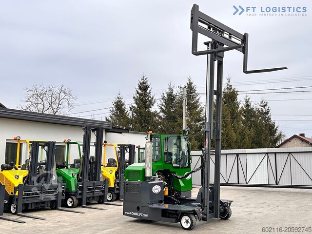 4-way forklift truck Combilift C3000 / 4100 MM / 3 TONS / LPG /LIKE NEW
