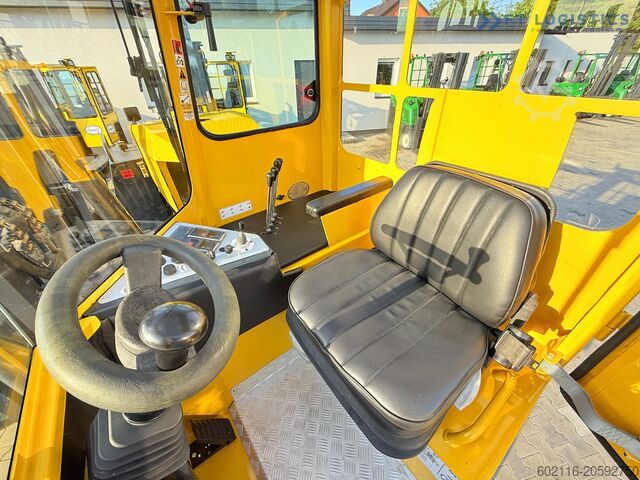 Four-way forklift Combilift C14000 DUPLEX 3600 FREE LIFT POSITIONER
