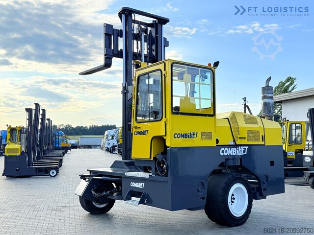 Four-way forklift Combilift C14000 DUPLEX 3600 FREE LIFT POSITIONER