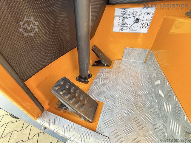 Four-way forklift Combilift C3000 GAS DUPLEX 4500 FREE LIFT CABIN