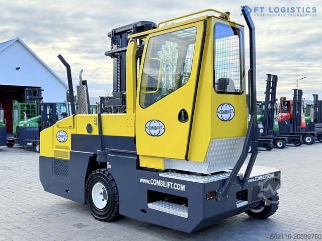 Four-way forklift Combilift C5000SR DIESEL TRIPLEX 6100 FORK POSIT