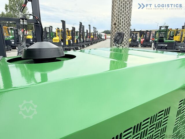 Four-way forklift Combilift C3000 DIESEL DUPLEX 4000MM CABIN