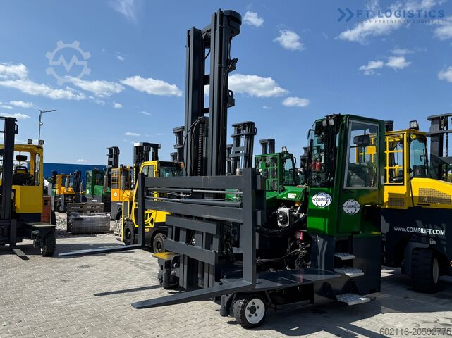 Four-way forklift Combilift C5000E / TRIPLEX 8300MM WIDE POSITIONER