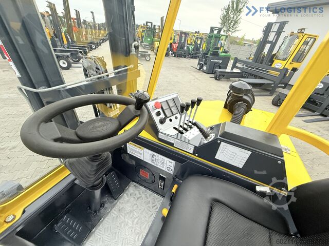 Four-way forklift Combilift CB2500 DUPLEX 4100 DIESEL FREE-LIFT