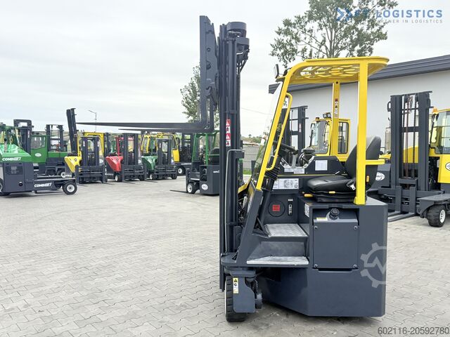 Four-way forklift Combilift CB2500 DUPLEX 4100 DIESEL FREE-LIFT