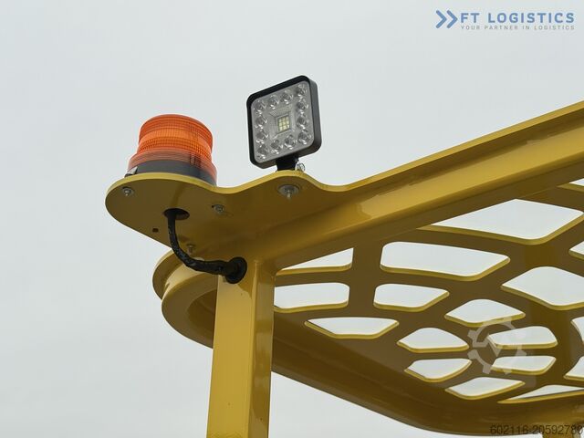 Four-way forklift Combilift CB2500 DUPLEX 4100 DIESEL FREE-LIFT