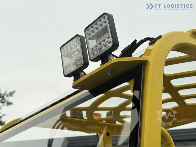 Four-way forklift Combilift CB2500 DUPLEX 4100 DIESEL FREE-LIFT