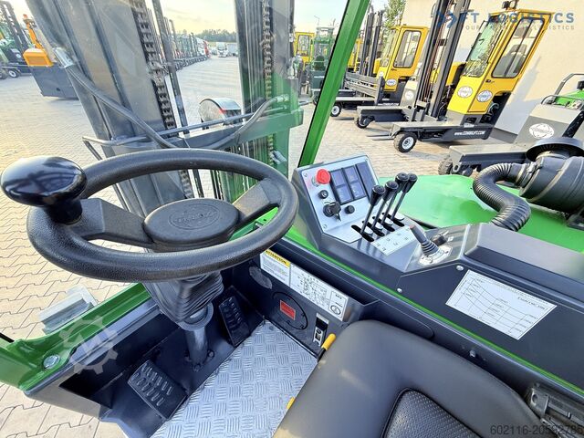 Vierwege-Gabelstapler Combilift C2500CB DIESEL TRIPLEX 5500 FREE LIFT