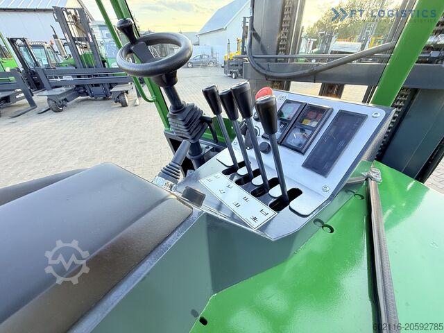 Vierwege-Gabelstapler Combilift C2500CB DIESEL TRIPLEX 5500 FREE LIFT