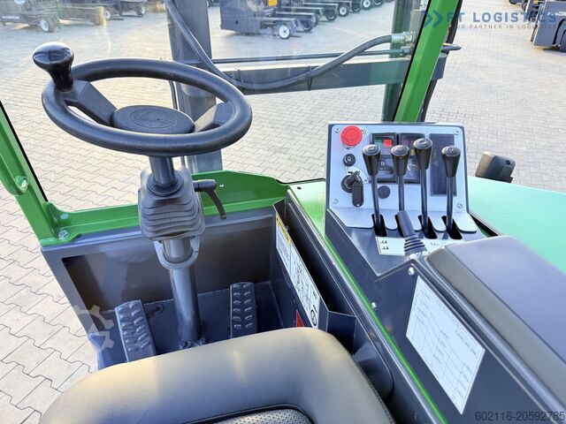 Vierwege-Gabelstapler Combilift C2500CB DIESEL TRIPLEX 5500 FREE LIFT