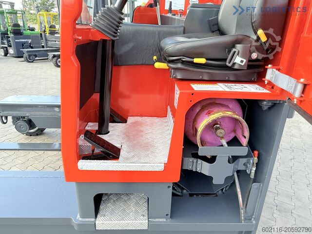 Four-way forklift Combilift C4500 DUPLEX 4500 FREE LIFT - POSITIONER