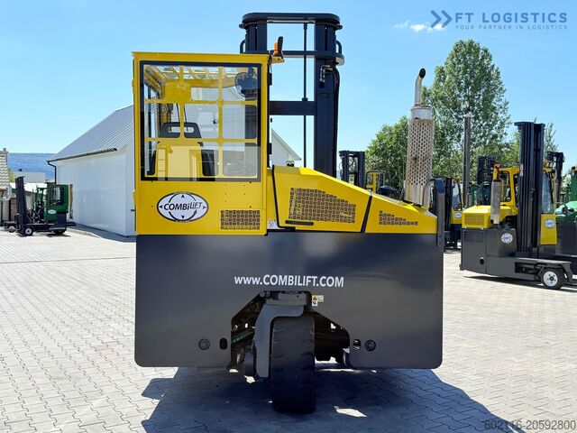 Four-way forklift Combilift C5000XL / DUPLEX 4500MM / FREE LIFT