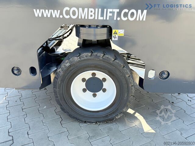 Four-way forklift Combilift C5000XL / DUPLEX 4500MM / FREE LIFT
