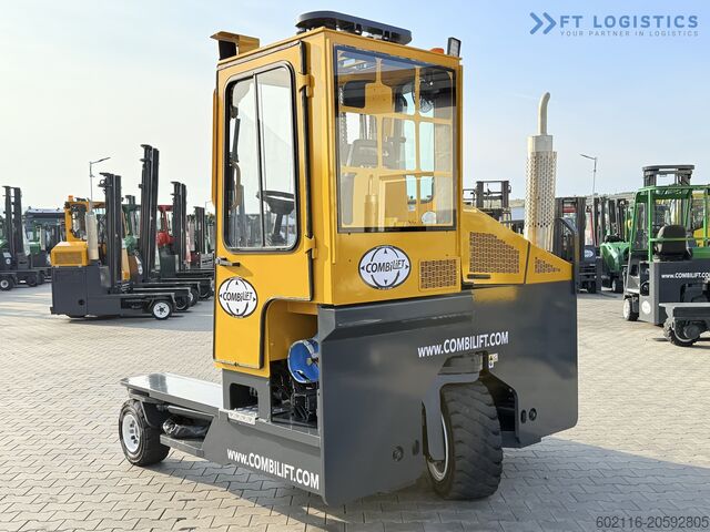Four-way forklift Combilift C4000 DUPLEX 4500 SIDE SHIFT FULL CABIN