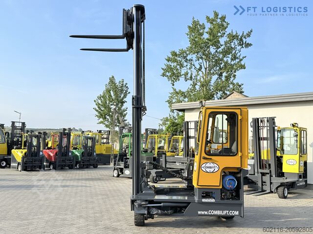 Four-way forklift Combilift C4000 DUPLEX 4500 SIDE SHIFT FULL CABIN