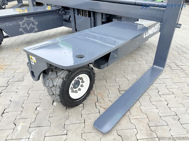 Four-way forklift Combilift C4500 WIDE FORK POSITIONER DIESEL DUPLEX