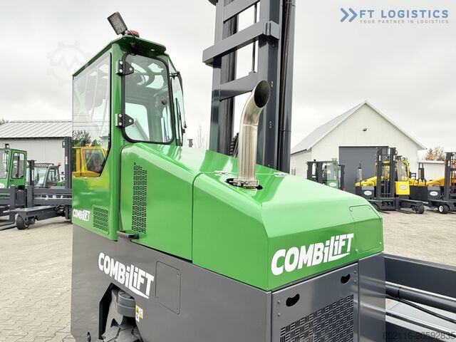 Four-way forklift Combilift C4500 WIDE FORK POSITIONER DIESEL DUPLEX