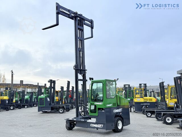 Four-way forklift Combilift C4500 WIDE FORK POSITIONER DIESEL DUPLEX