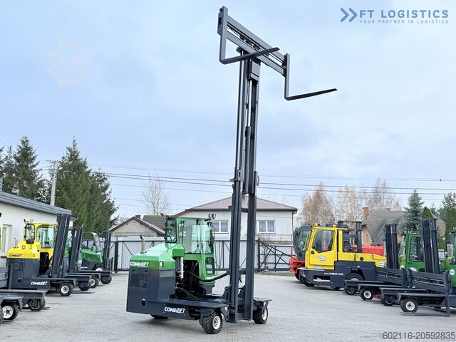 Four-way forklift Combilift C4500 WIDE FORK POSITIONER DIESEL DUPLEX