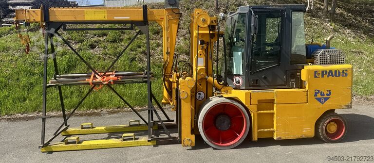 Treibgas Schwerlast Gabelstapler Paus PGS 9