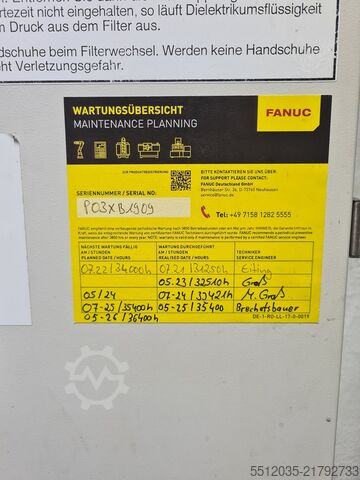 Wire eroding machine Fanuc a-1iB