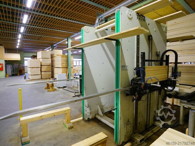 Paternoster-Stapelanlage PRIBO NOT WEINIG PATERNOSTER STACKER Q1020