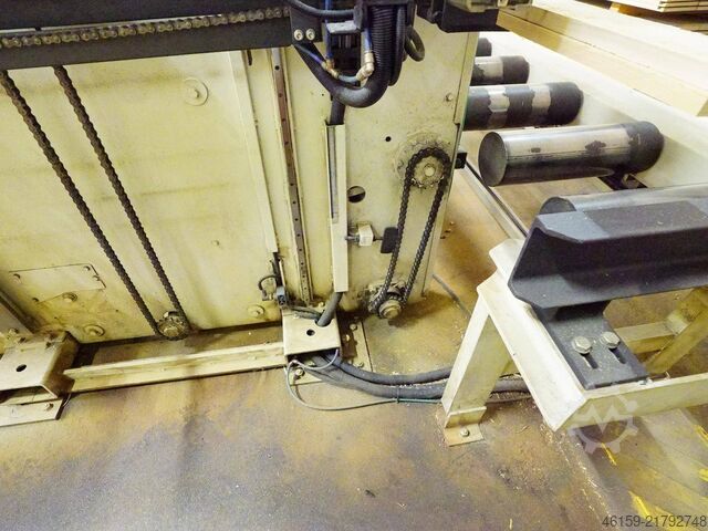 Paternoster-Stapelanlage PRIBO NOT WEINIG PATERNOSTER STACKER Q1020