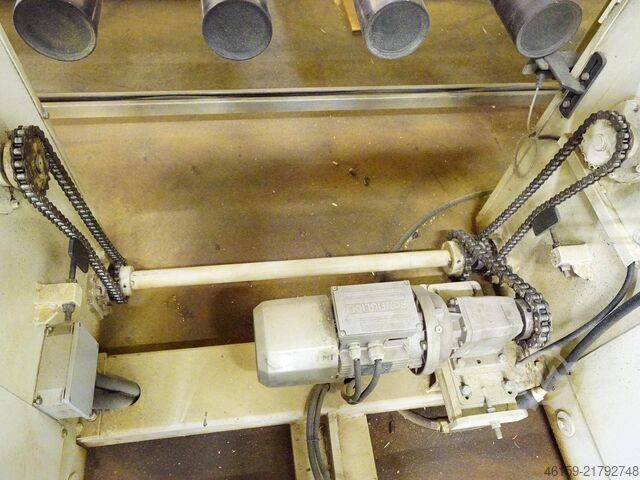 Paternoster-Stapelanlage PRIBO NOT WEINIG PATERNOSTER STACKER Q1020