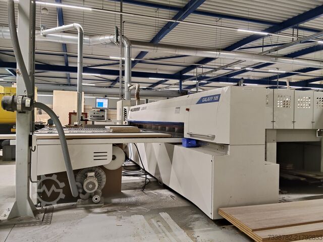 Sawing machine Gabbiani Galaxy 105T BR