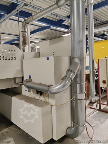 Sawing machine Gabbiani Galaxy 105T BR