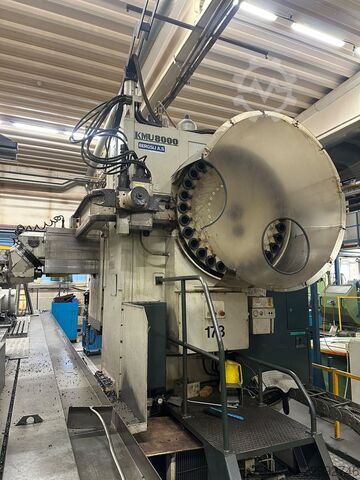 Travelling column milling machine Zayer KMU 8000