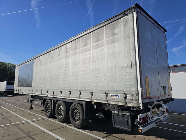 SCHMITZ SCB*S3T MOT 5/27 | 3 axles | sliding roof SCHMITZ SCB*S3T MOT 5/27 | 3 AXLES | SLIDING ROOF