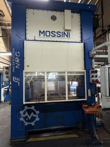 Punching machine - servo press Mossini PDM/2B/E 200
