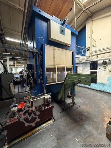 Punching machine - servo press Mossini PDM/2B/E 200