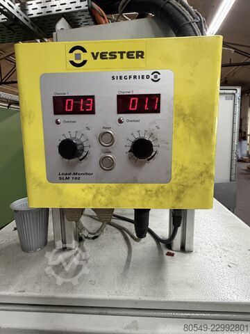 Punching machine - servo press Mossini PDM/2B/E 200