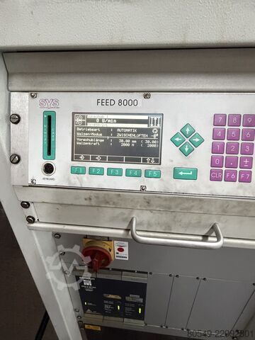 Punching machine - servo press Mossini PDM/2B/E 200
