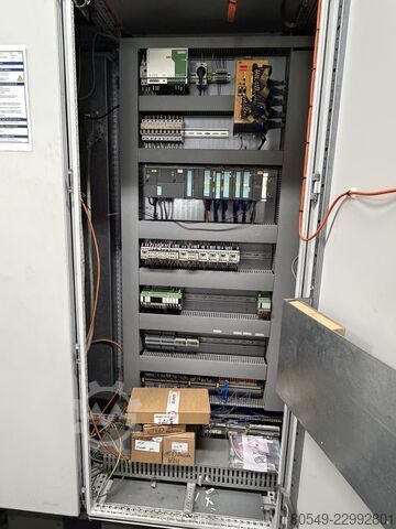 Punching machine - servo press Mossini PDM/2B/E 200