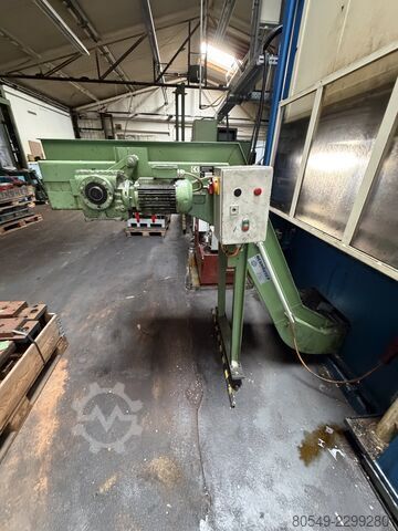 Punching machine - servo press Mossini PDM/2B/E 200