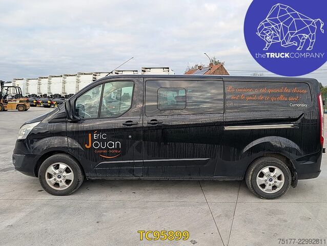 Ford Transit Custom 130 hp 6-seater Ford Transit Custom 130cv 6 places