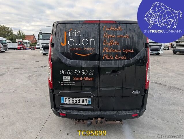 Ford Transit Custom 130 hp 6-seater Ford Transit Custom 130cv 6 places