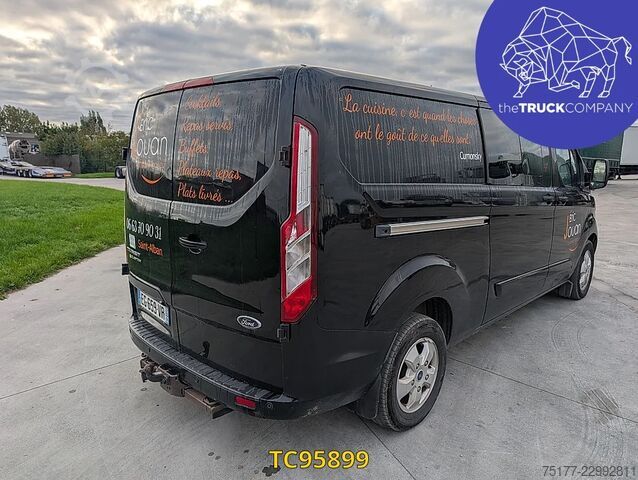 Ford Transit Custom 130 hp 6-seater Ford Transit Custom 130cv 6 places