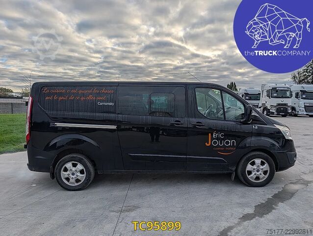 Ford Transit Custom 130 hp 6-seater Ford Transit Custom 130cv 6 places