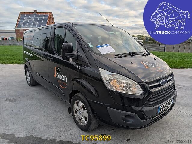 Ford Transit Custom 130 hp 6-seater Ford Transit Custom 130cv 6 places