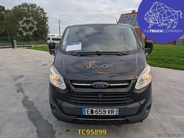 Ford Transit Custom 130 hp 6-seater Ford Transit Custom 130cv 6 places