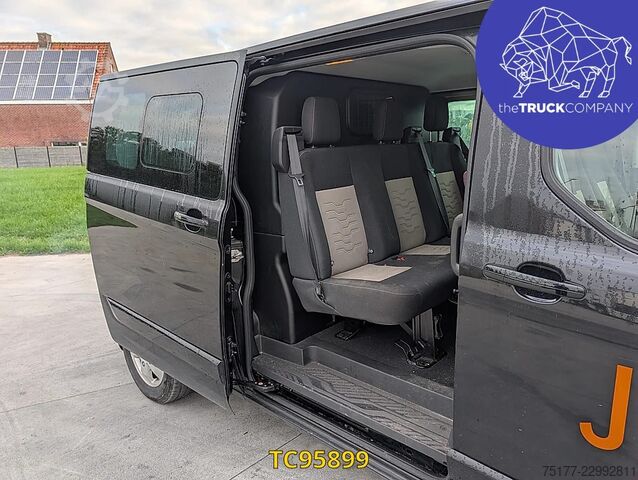 Ford Transit Custom 130 hp 6-seater Ford Transit Custom 130cv 6 places