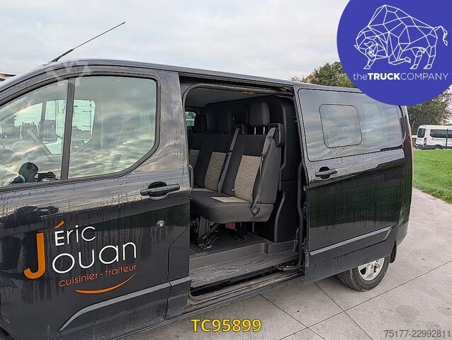 Ford Transit Custom 130 hp 6-seater Ford Transit Custom 130cv 6 places
