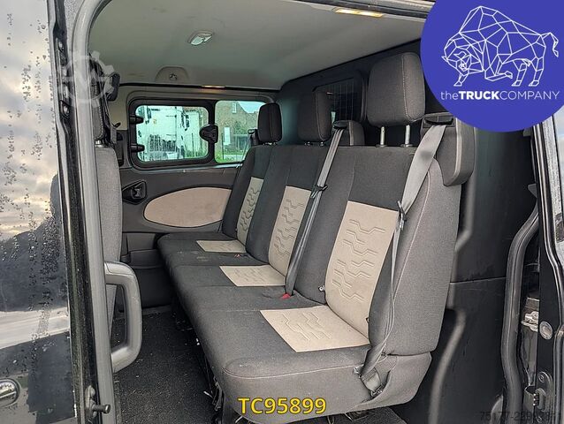 Ford Transit Custom 130 hp 6-seater Ford Transit Custom 130cv 6 places