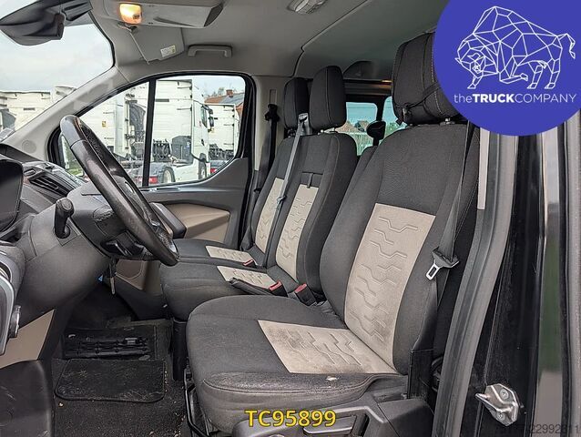 Ford Transit Custom 130 hp 6-seater Ford Transit Custom 130cv 6 places