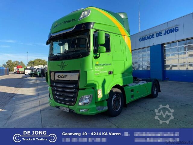 DAF XF 106.480 SSC / Hydraulic / Full spoilers / Stand Airco DAF XF 106.480 SSC / Hydraulic / Full spoilers / St...