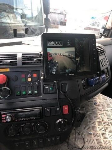 DAF CF 330 FAG AS-Tronic 6x2 + VDK PUSHER IIK/IID 22 m³ + CB011 60% DAF CF 330 FAG as-tronic 6*2 + VDK PUSHER IIK/IID 2...